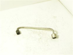 Трубка топливная K.SORENTO с 02-09г.,K.BONGO III с 06г.,H.STAREX/H1,STAREX GRAND,PORTER V2.5 дв.D4CB (31450-4A000) №4, б/у - фото 28937