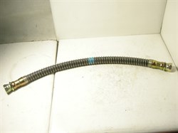 Шланг тормозной FR/RR D.BS106 (гайка-гайка),гайка на 27мм. внутрен. 19мм. L510мм. - фото 29137