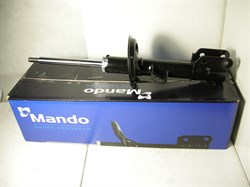 Амортизатор FR, D.MATIZ NEW III/SPARK(M300) с 10г.,RAVON R2 (узбек.сбор) с 17г. V1.0/1.2 DOHC (EST10008W/95032448) RH,  MANDO  Корея, газо-масл. с кронш. ABS и кронш. крепления линка - фото 30402