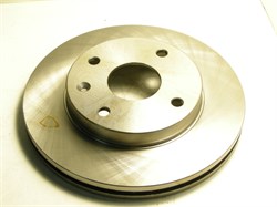 Диск тормозной FR, D.LACETTI с 03г. (SD3017/96549782/96328338)  SANGSIN  Корея, D255мм. - фото 30622