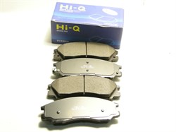 Колодки тормозные FR H.TERRACAN с 01-03г. (SP1097/58101-H1A00/58101-H1A10)  SANGSIN  Корея, 149*57.9мм. - фото 31436