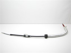Трос ручного тормоза S.Y.KORANDO,MUSSO с 99-05г.,TAGER (PTD006/4902005114) RH,  PARTS-MALL  Корея, дисковый механизм - фото 31528