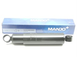 Амортизатор RR, H.PORTER I до 04г. (и росс. сбор.) (EX553004B000/55300-4B000/55300-4B700) LH/RH,  MANDO  Корея, масл., ухо-ухо - фото 31543