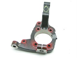 Поворотный кулак H.SANTA FE NEW CM с 09-13г.,K.SORENTO XM с 09-12г. ориг. (51715-2P000) LH, с отверст. под датчик ABS - фото 32366