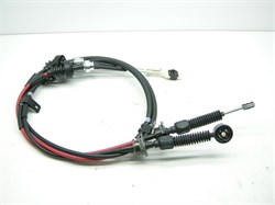 Трос переключения передач K.BONGO III с 12г.1т. дв. D4CB ориг. (43740-4E020) 6MT 2WD EURO4,5 переключения и выбора передач - фото 34517