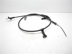 Трос ручного тормоза H.TUCSON с 04-09г.,K.SPORTAGE NEW с 04-10г. 4WD ориг. (59770-2E500/59770-1F500-DS) RH, ABS, дисковый механизм - фото 34522