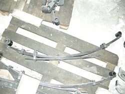 Рессора RR H.STAREX с 01-04г. 9/12мес. ориг. (55100-4A200) 4-х листовая - фото 35158