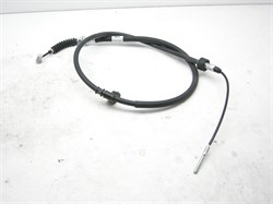 Трос ручного тормоза H.PORTER II с 04г. (корея.сбор.) ориг. (59910-4F300) от рычага стояноч. торм. до планки - фото 35392