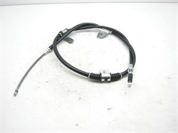 Трос ручного тормоза H.STAREX 2WD с 01-02г. (PTA-491/59913-4A000)  PARTS-MALL  Корея, 9мест, RH, барабанный механизм - фото 35396