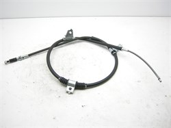Трос ручного тормоза H.STAREX 2WD с 01-02г. ориг. (59912-4A000) 9мест, LH, барабанный механизм - фото 35397