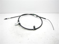 Трос ручного тормоза H.STAREX 2WD с 01-02г. ориг. (59912-4A030) 12мест, LH, барабанный механизм - фото 35398
