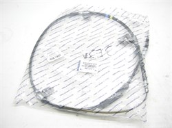 Трос ручного тормоза H.STAREX GRAND с 07г. (H07CBLSD05570/59770-4H700)  KAP  2,3,5,6мест, RH, синяя и желтая полоса, барабанный механизм - фото 35401