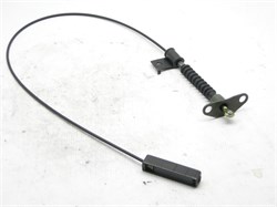 Трос ручного тормоза K.SORENTO с 02-09г. ориг. (59760-3E100) LH, дисковый механизм - фото 35413