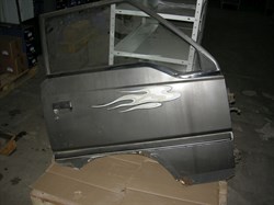 Дверь FR, H.GRACE с 91-93г. (76200-43000) RH,  б/у в сборе - фото 35715