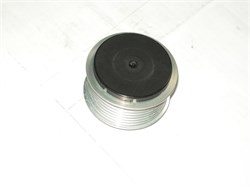 Шкив генератора H.STAREX GRAND с 10-13г. V2.5 дв.D4CB (535024510/37322-4A320)  INA   с обгонной муфтой (ключ под шлицы) - фото 35951