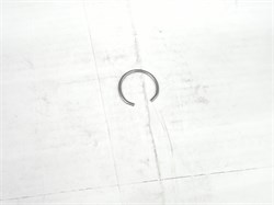 Стопорное кольцо промежуточного вала K.CARENS,MOHAVE/BORREGO,BONGO III с 06г.,SORENTO с 02-09г. ориг. (KG054-25421) - для пром. вала (53270-4E600/53271-4E500) - фото 36214