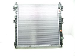 Радиатор охлаждения двигателя S.Y.ACTYON,ACTYON SPORTS I с 06-12г.,KYRON с 07г. V2.0 диз., V2.3 бенз. (LRC17130/2131031231/2131031230)  LUZAR  АКПП высокое располож.трубок(110мм. от верх. отвер. до верх. бачка) - фото 36657