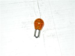 Лампа 12V 27W ориг. (18642-27007N) с цоколем 1-о конт. желтая - фото 36867