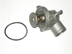 Термостат S.Y.MUSSO с 96-05г.,TAGER V2.3 бенз. (TH628587J/1612033775)  VERNET  87град, (с трубкой отвода охл.жидк.) - фото 36931