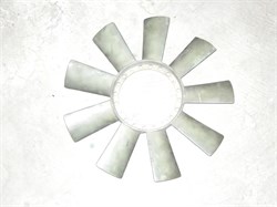 Вентилятор радиатора двигателя S.Y.ISTANA для вискомуфты с центральным болтом б/у (6022050506) - фото 38329