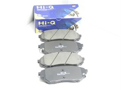 Колодки тормозные FR H.SANTA FE с 18-20г.,K.SORENTO с 15г. (SP1690/58101-C5A00/58101-C5A70) 156,8*60,7мм,  SANGSIN  Корея с 1 усом узким - фото 38542
