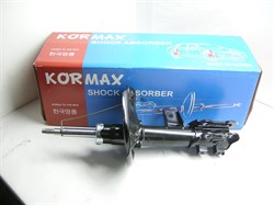 Амортизатор FR, K.CERATO,FORTE с 08-09г. V1.6/2.0 (KMS023L/54651-1M000/54651-1M360/54651-1M200/54651-1M300/54651-1M000/54651-1M310) LH,  KORMAX  Корея, газо-масляный - фото 38949