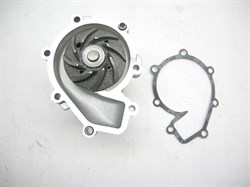 Помпа S.Y.ISTANA,KORANDO,MUSSO V2.3/2,9 (PWP1222KOR/6612004220/6612003120)  PATRON  Корея, лопасти низко расположенные (8 лопастей на крыльчатке) - фото 39144