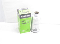 Фильтр топливный K.SORENTO с 02-04г. V2.5 дв.D4CB (PP9682/31300-3E200)  FILTRON  диам. под датчик 12мм. шаг 1.5мм.с упл.кольцом - фото 39283
