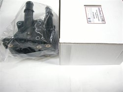 Корпус термостата D.LACETTI,LACETTI PREMIER/CRUZE,AVEO V1.4/1.6,1.8 VVT,OPEL ASTRA J,MOKKA,INSIGNIA (OP13380256S/96984103/55579951/25192228)   DOMINANT ,  c датчиком темпер. - фото 39376