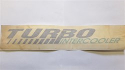Эмблема наклейка  TURBO INTERCOOLER  S.Y.KORANDO,MUSSO ориг. (7997505010HAN) - фото 40049