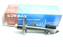 Амортизатор FR, H.SANTA FE DM с 12-15г.,K.SORENTO XM с 12-14г. (KMS044L/54651-2W400) LH,  KORMAX  газо-масл. - фото 40057