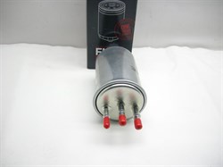 Фильтр топливный H.TERRACAN,K.BONGO III V2.9 дв.J3 (1FF020/31395-H1950/31395-H1952/0K52A-23570A)  PART-ONE  без датчика воды, 3 трубки, резьба под датчик 8*1.25мм. - фото 40493