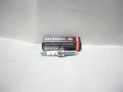 Свеча зажигания QR15LC1  BRISK  (QR15LC1/18858-10090/18854-10080/08080/18855-10060/18855-10061) H.AVANTE HD,MD/ELANTRA с 09г.,ACCENT/SOLARIS с 10г.K.CERATO,SPECTRA с 09г.,CEED с 10г. V1.4/1.6  D12мм. L26мм. зазор 1,0мм - фото 40613