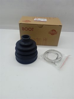 Пыльник гранаты привода внутренний K.SPORTAGE NEW с 04-06г. 4WD (ASBTINNS1/49595-1F200/49593-1F200)  ASVA  FR, хомуты, трипоидный D77мм - фото 41727