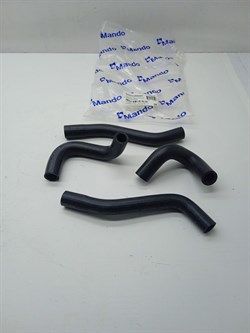 Шланг системы отопления H.STAREX GRAND с 07г. V2.5 дв.D4CB (MCC020003/97542-4H000+97541-4H000+97552-4H000+97551-4H000)  MANDO  впуска и выпуска водительской печки - фото 41910