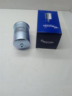 Фильтр топливный H.TERRACAN,K.BONGO III V2.9 дв.J3 (EFF00201T/31390-H1952/31395-H1950/31395-H1952/0K52A-23570A)  MANDO  без датчика воды, 3 трубки, резьба под датчик 8*1.25мм. - фото 42217