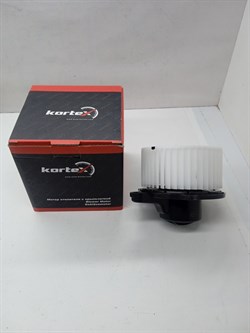 Электродвигатель печки H.STAREX GRAND с 07г. дв.D4CB (KHF083/97114-4H000)  KORTEX  12V водительской с крыльчаткой - фото 42269