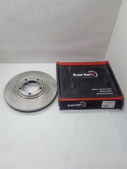 Диск тормозной FR, H.PORTER II с 04г. (KD0175/51712-4F000)  KORTEX - фото 42275