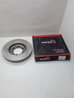 Диск тормозной FR, H.PORTER II с 04г. (KD0175/51712-4F000)  KORTEX - фото 42276
