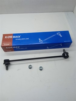 Линк поперечного стабилизатора FR H.SANTA FE NEW с 06-12г.,SANTA FE CM,VERACRUZ,K.SORENTO XM с 09-12г. (KSL014L/54830-2B000/54830-2B200) LH,  KORMAX  Корея - фото 42407
