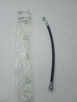 Шланг тормозной RR H.TUCSON с 04-09г.,K.SPORTAGE NEW с 04-10г. (FT0671/58737-2E300/58737-2E350)  K&K  LH, к суппорту - фото 42482