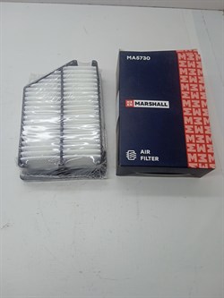 Фильтр воздушный S.Y.KORANDO C/ACTYON NEW с 11г. V2.0  диз./бенз. (MA5730/2314034101)  MARSHALL  145*55*220мм - фото 42520