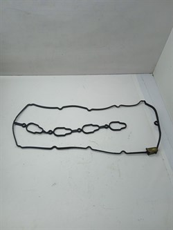 Прокладка крышки клапанов H.STAREX с 04-06г.,K.SORENTO с 02-06г. V2.5 дв.D4CB (22441-4A000)  RHEE JIN  Корея, с сальниками форсунок - фото 42583