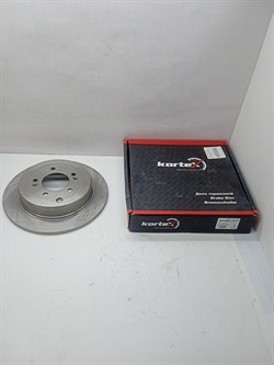Диск тормозной RR, H.TUCSON/iX35,K.SPORTAGE c 15г. (KD0599/58411-D3000/58411-D7000)  KORTEX - фото 42630