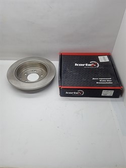 Диск тормозной RR, H.TUCSON/iX35,K.SPORTAGE c 15г. (KD0599/58411-D3000/58411-D7000)  KORTEX - фото 42631