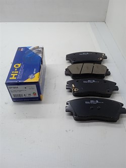 Колодки тормозные FR H.TUCSON/iX35,K.SPORTAGE с 19г. (SP1844/58101-D3A11)  SANGSIN  Корея, 140.8*61*17мм - фото 42642
