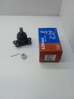 Шаровая опора S.Y.REXTON II с 06г.,ACTYON с 06-11г.,ACTYON SPORTS,KYRON (KSB029/4454109001/4454109003/4454109004/4454109005/44541090A5)  KORMAX  Корея, FR нижнего рычага - фото 42854