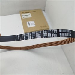 Ремень ручейковый 6 PK 1080 H.GRANDEUR,SANTA FE,SONATA,TUCSON/iX35,GENESIS G70,G80,K.K5,SORENTO,SPORTAGE,STINGER с 18г. V2.0/2.5 ориг. (25212-2S000/25212-2CTA0) - фото 43011