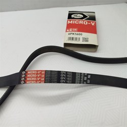 Ремень ручейковый 6 PK 1600 H.CRETA,ELANTRA,i30,TUCSON/iX35 c 20г.,K.K5 с 19г.,SPORTAGE c 21г. (6PK1600/25212-2JTA0)  GATES - фото 43013