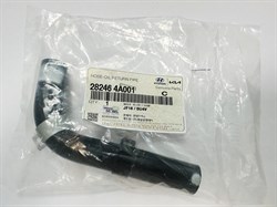 Шланг трубки турбины H.STAREX GRAND с 07-12г.,K.SORENTO с 07-08г. ориг. (28246-4A001) масляный - фото 43036
